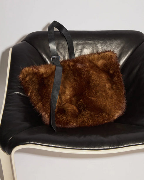 APPARIS ESTI MINK TOTE